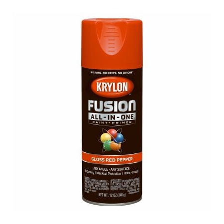 Krylon 12OZ RED Pepp GLS Paint K02720007